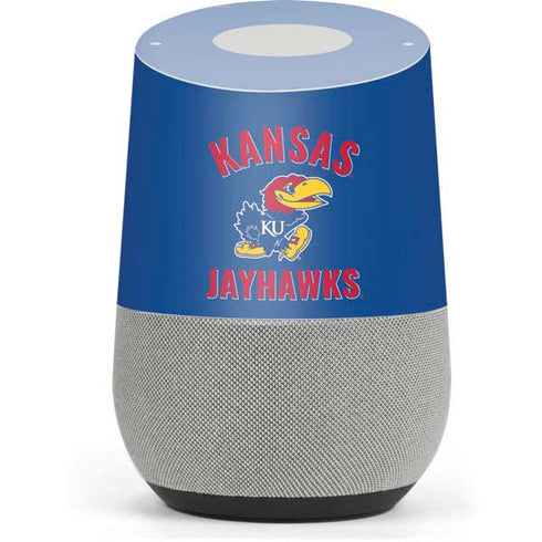University of Kansas Jayhawks Mascot Google Home Skin